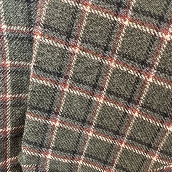 Vince Camuto Cropped Plaid Blazer 18W - Picture 5 of 14